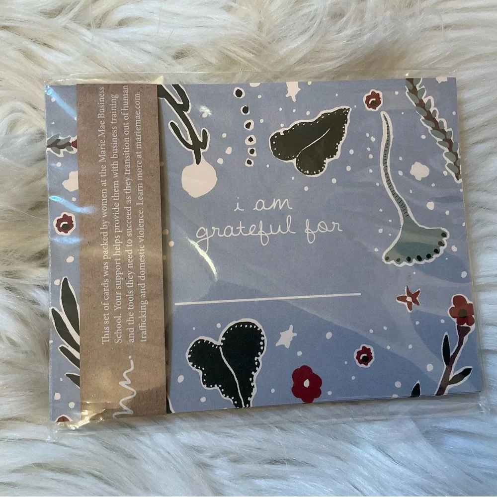 Be Kind Ellen Degeneres I Am Grateful Gratitude Cards - New in Package - 2 Sets